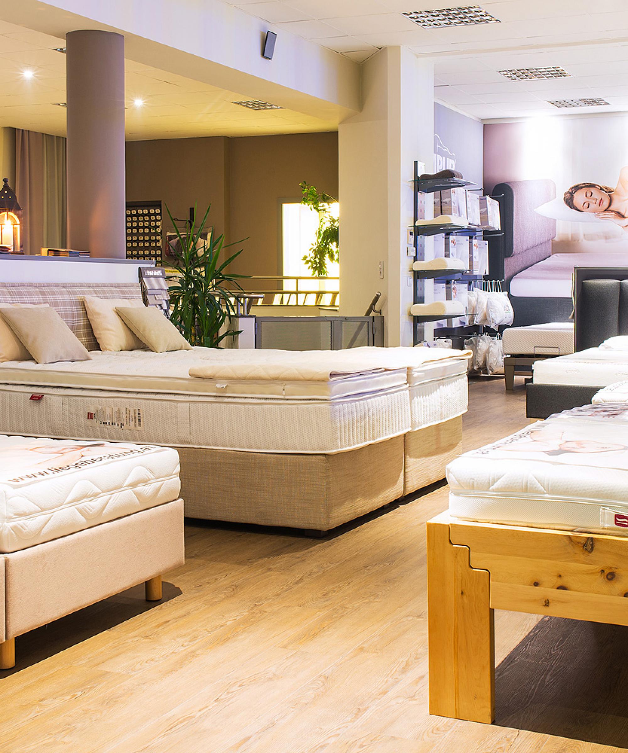 Matratzengeschäft Wien, Matratzen Wien, Bett, Betten, Gesundheitsmatratzen, Betten kaufen Wien